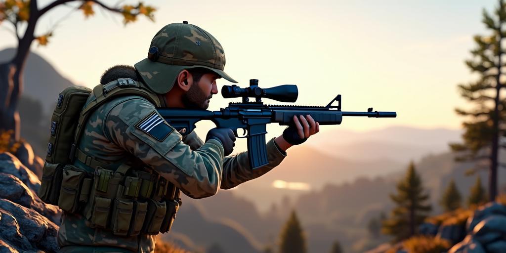 和平精英《北极熊》辅助